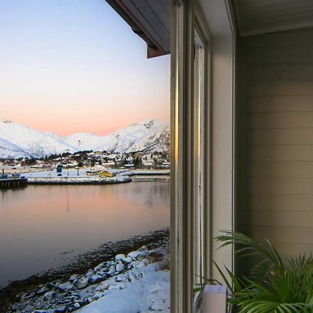 Koselig Toppleilighet Med Fantastisk Utsikt Apartment Svolvaer Bagian luar foto