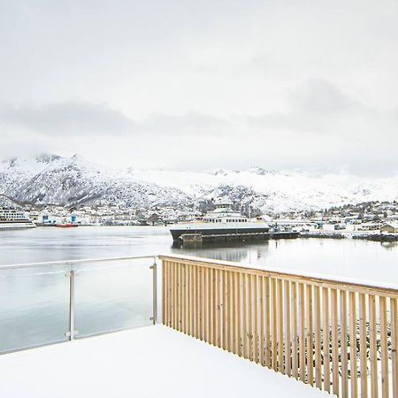 Koselig Toppleilighet Med Fantastisk Utsikt Apartment Svolvaer Bagian luar foto