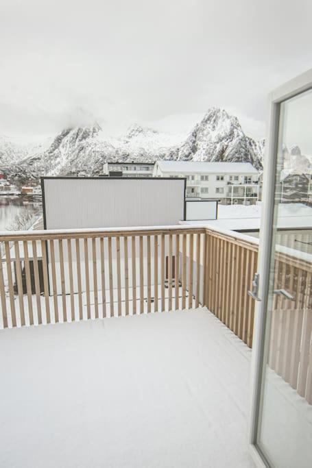 Koselig Toppleilighet Med Fantastisk Utsikt Apartment Svolvaer Bagian luar foto